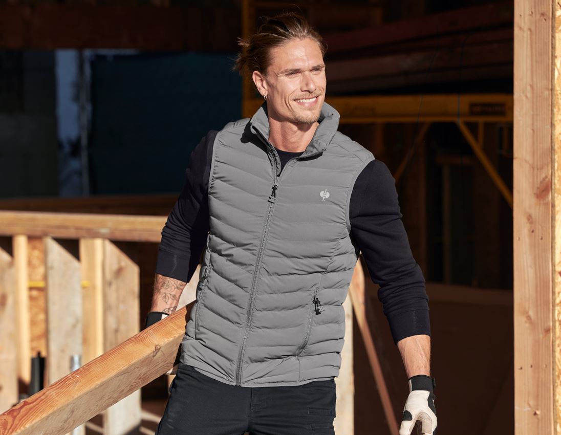 Work Body Warmer: Bodywarmer e.s.motion ten + granite