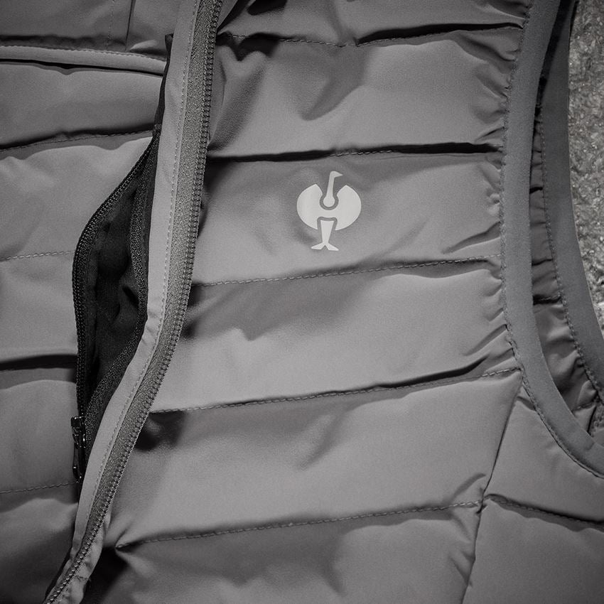 Work Body Warmer: Bodywarmer e.s.motion ten + granite 2