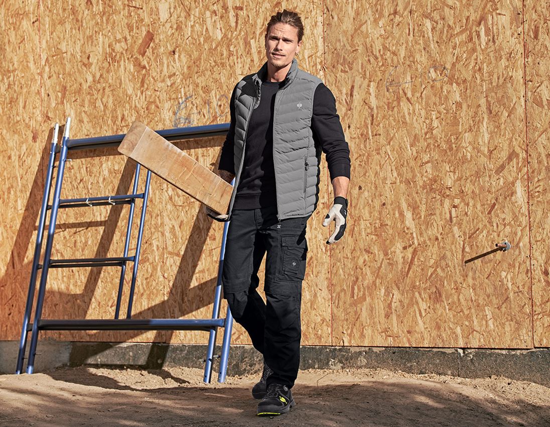 Work Body Warmer: Bodywarmer e.s.motion ten + granite 1