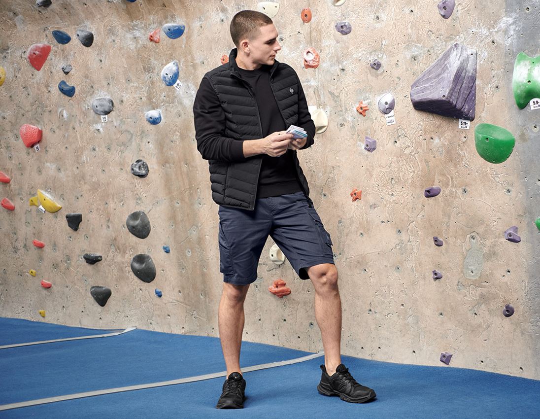 Work Body Warmer: Bodywarmer e.s.motion ten + oxidblack 1
