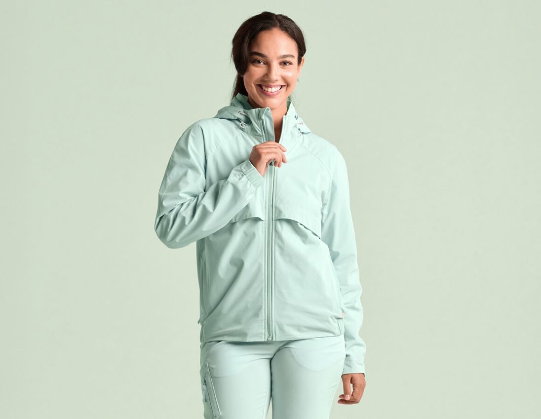 Jacken: Funktionsjacke e.s.avida, Damen + softgrün 1