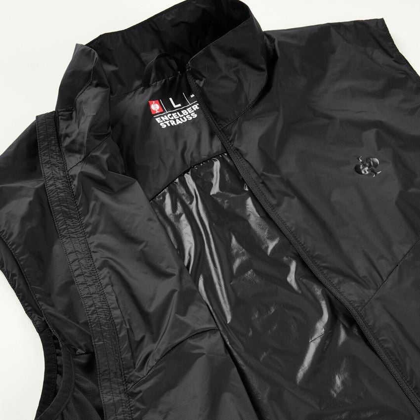 Work Body Warmer: Bodywarmer light e.s.trail + black 2