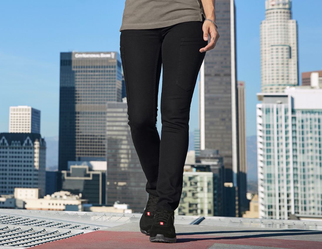 Themen: e.s. 7-Pocket-Jeans, Damen + schwarz 2
