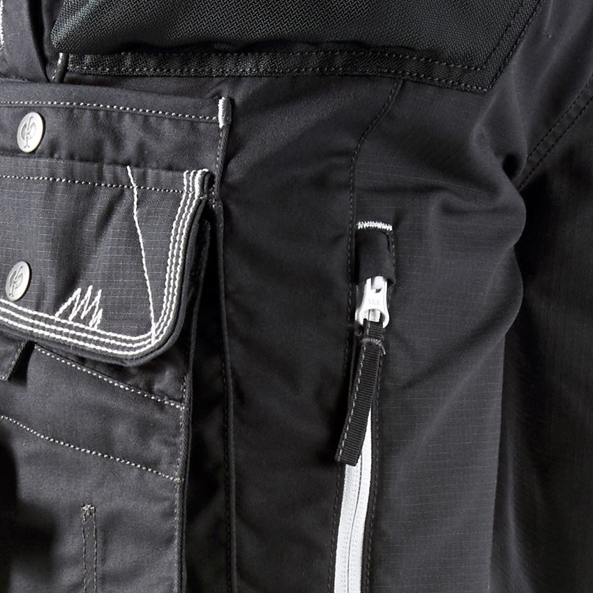 Arbeitshosen: Bundhose e.s.motion Sommer + teer/graphit/zement 2