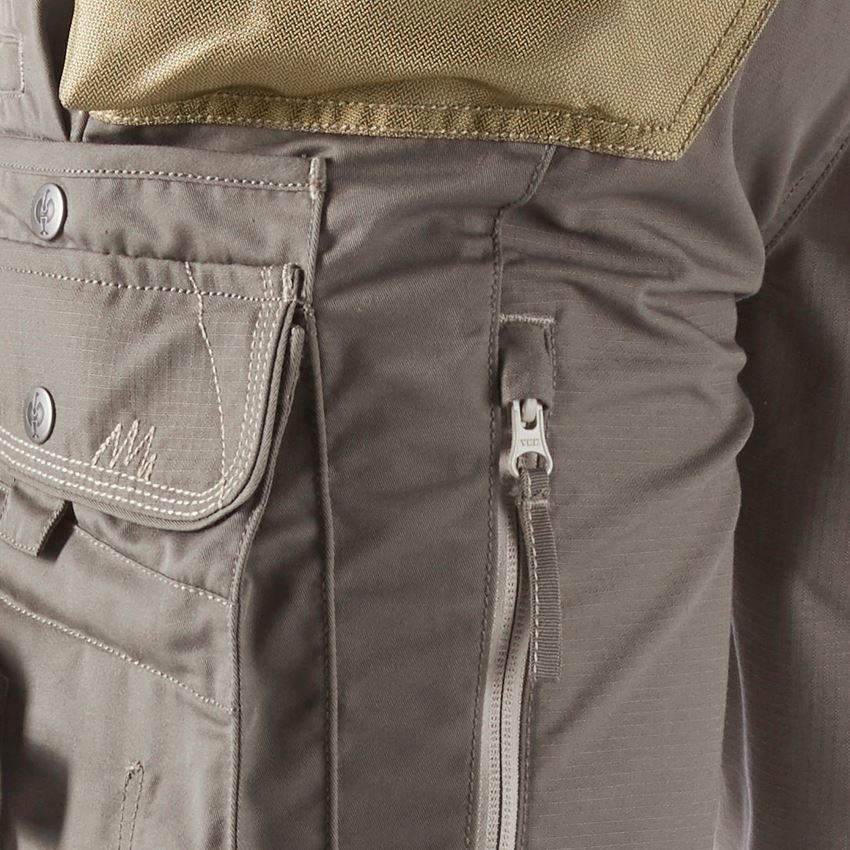 Arbeitshosen: Bundhose e.s.motion Sommer + stein/khaki/sand 2