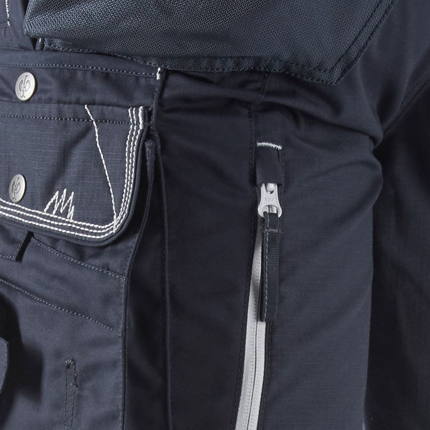 Arbeitshosen: Bundhose e.s.motion Sommer + saphir/zement 2