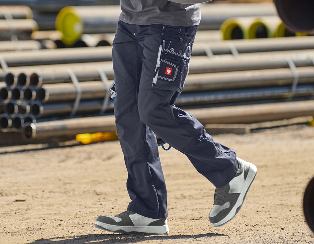 Arbeitshosen: Bundhose e.s.motion Sommer + saphir/zement 2
