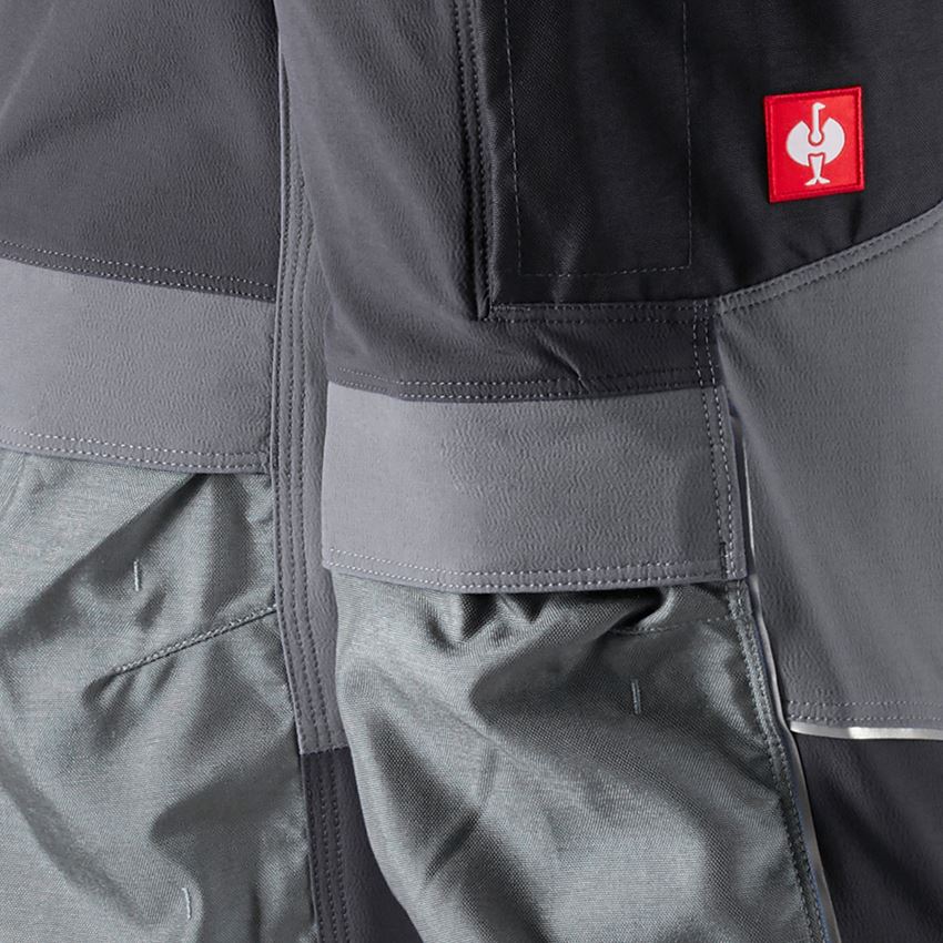 Gartenarbeit: Funktions Bundhose e.s.dynashield + zement/graphit 2