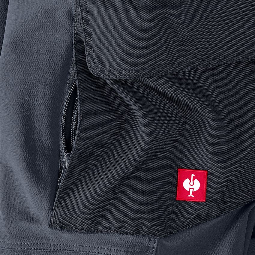 Hosen: Funktions Cargohose e.s.dynashield solid, Damen + pazifik 2