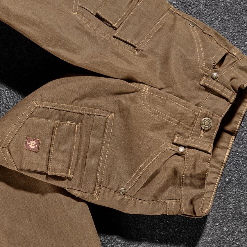 Hosen: Cargohose e.s.vintage, Kinder + sepia 2