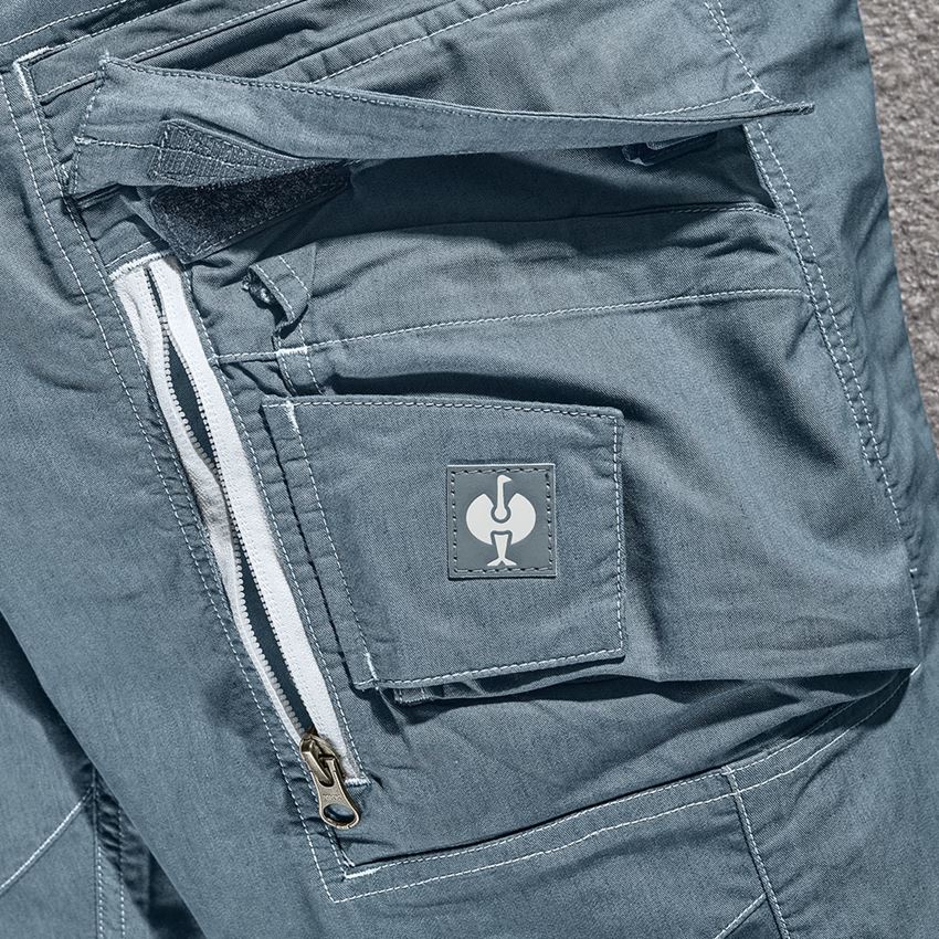 Industriemechaniker: Cargohose e.s.motion ten Sommer + rauchblau 2
