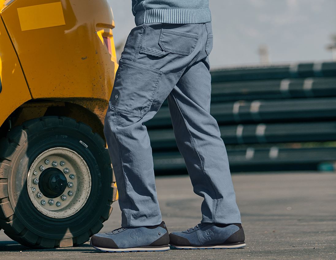 Arbeitshosen: Bundhose e.s.iconic + oxidblau 1