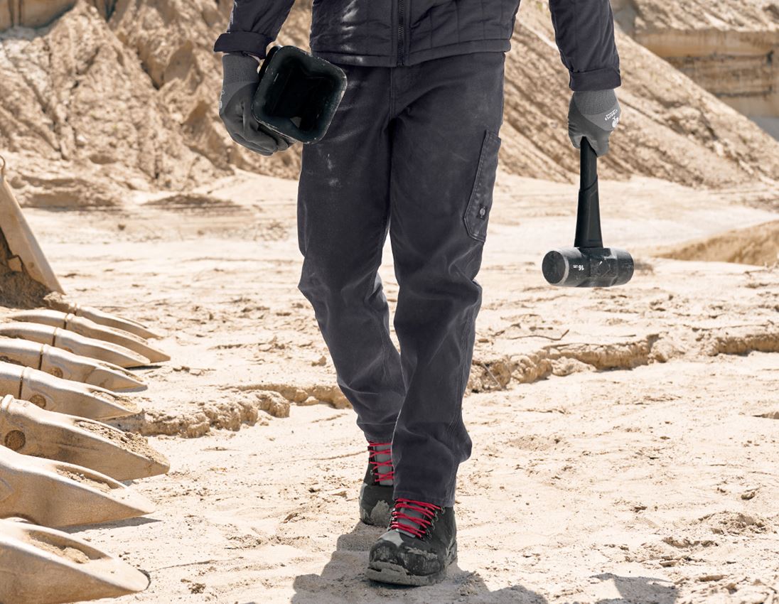 Industrial mechanics: Trousers e.s.iconic + black