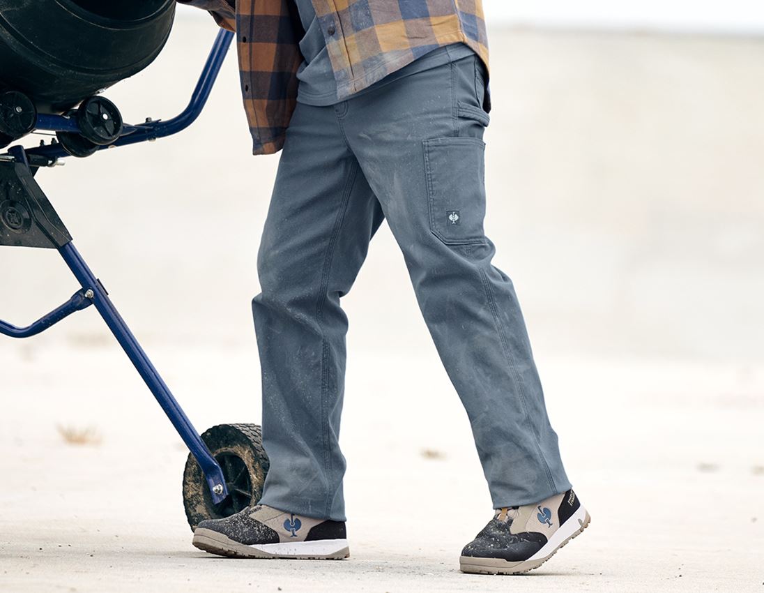 Arbeitshosen: Bundhose e.s.iconic + oxidblau