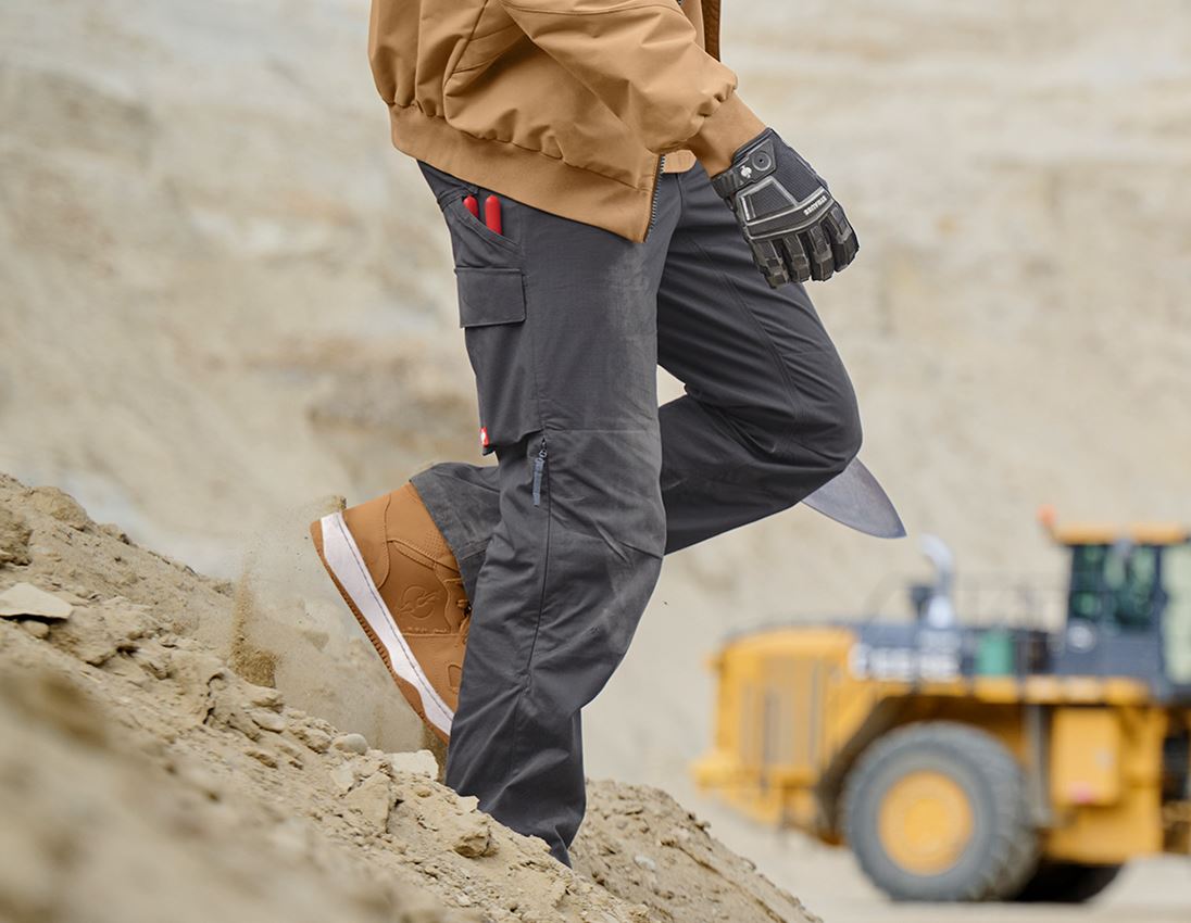 Topics: Trousers e.s.e:pic ripstop + carbongrey 2