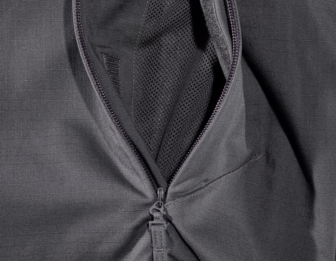 Topics: Trousers e.s.e:pic ripstop + carbongrey 6
