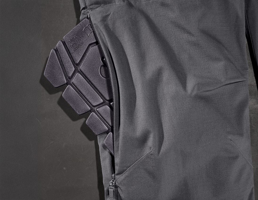 Topics: Trousers e.s.e:pic ripstop + carbongrey 7