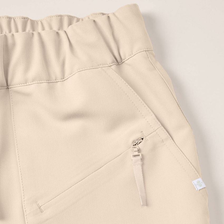 Work Trousers: Multi-Pocket Trousers e.s.avida, ladies’ + jurabeige 2