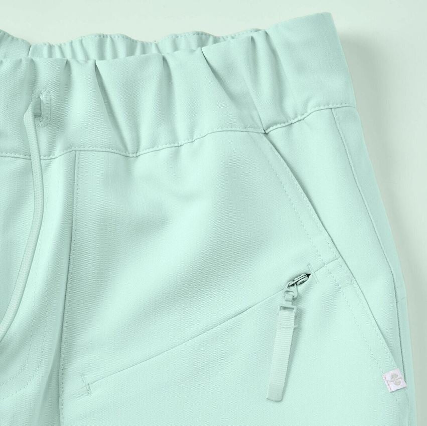 Work Trousers: Multi-Pocket Trousers e.s.avida, ladies’ + softgreen 2