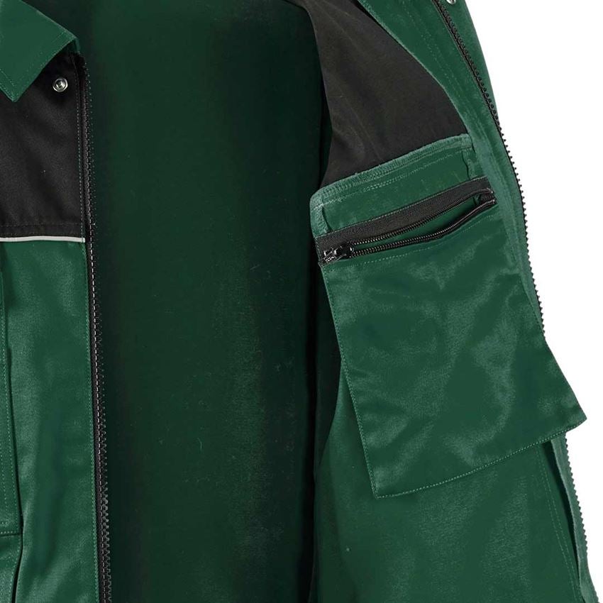 Arbeitsjacken: Berufsjacke e.s.image + grün/schwarz 2