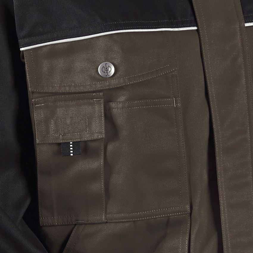 Arbeitsjacken: Berufsjacke e.s.image + oliv/schwarz 2
