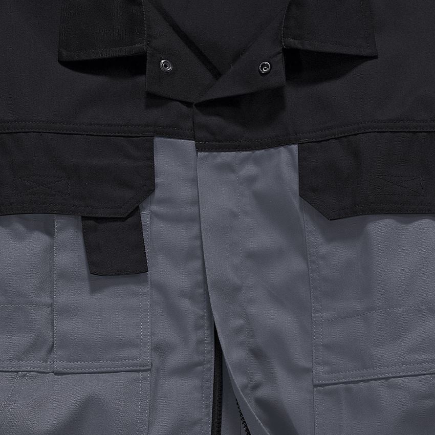 Work Jackets: STONEKIT Work jacket Odense + grey/black 2
