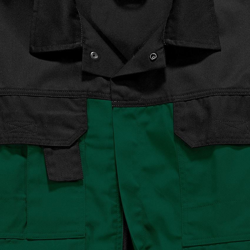 Work Jackets: STONEKIT Work jacket Odense + green/black 2