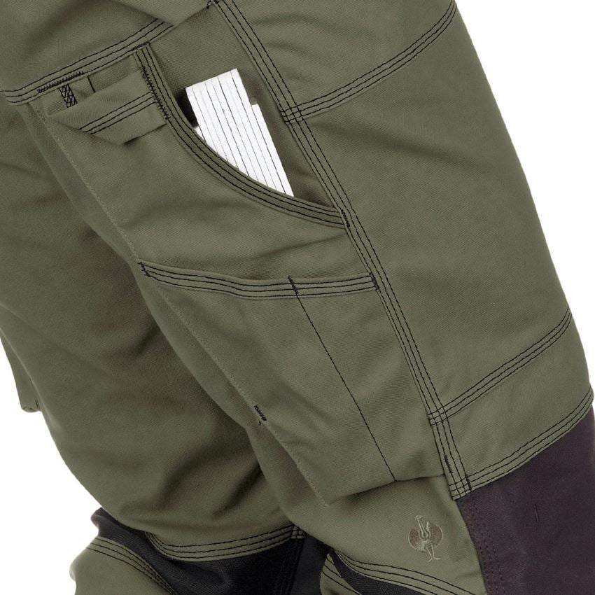 Arbeitshosen: Bundhose e.s.roughtough + thymian 2