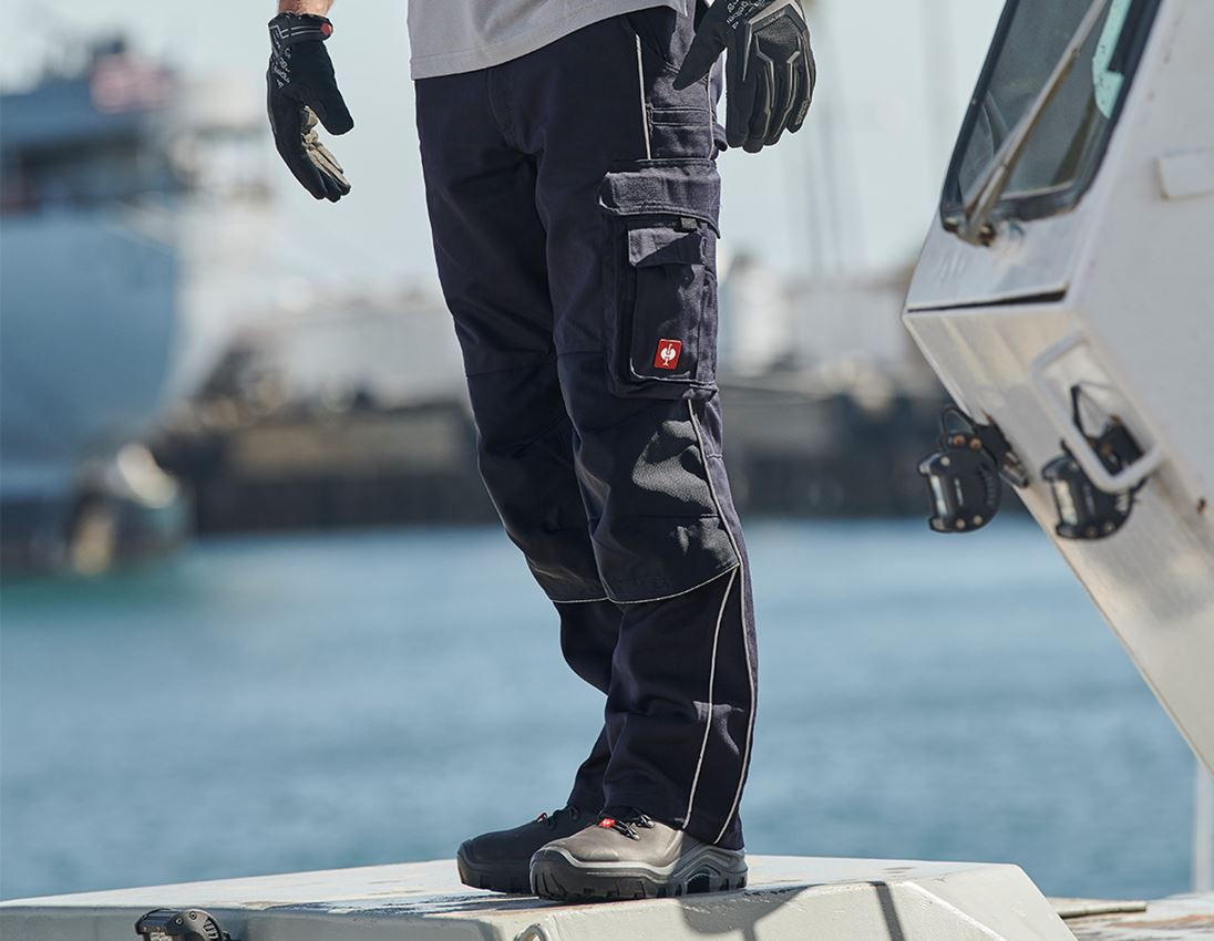 Fliesenleger: Bundhose e.s.prestige + dunkelblau