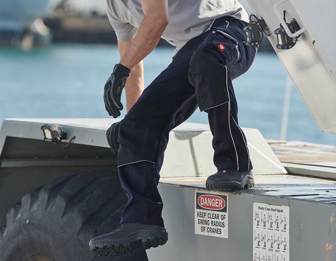 Fliesenleger: Bundhose e.s.prestige + dunkelblau 1