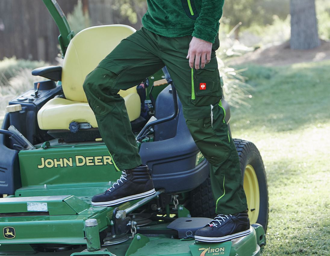Topics: Winter trousers e.s.motion 2020, men´s + green/seagreen