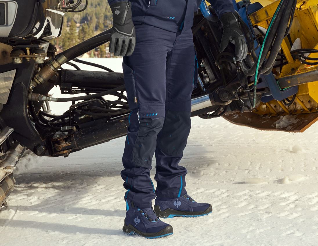 Topics: Winter trousers e.s.motion 2020, men´s + navy/atoll 1