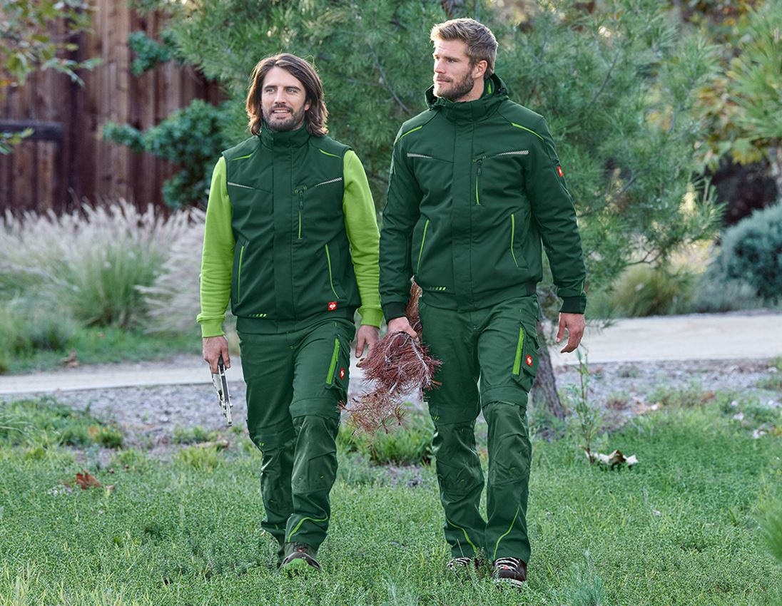 Topics: Winter trousers e.s.motion 2020, men´s + green/seagreen 1