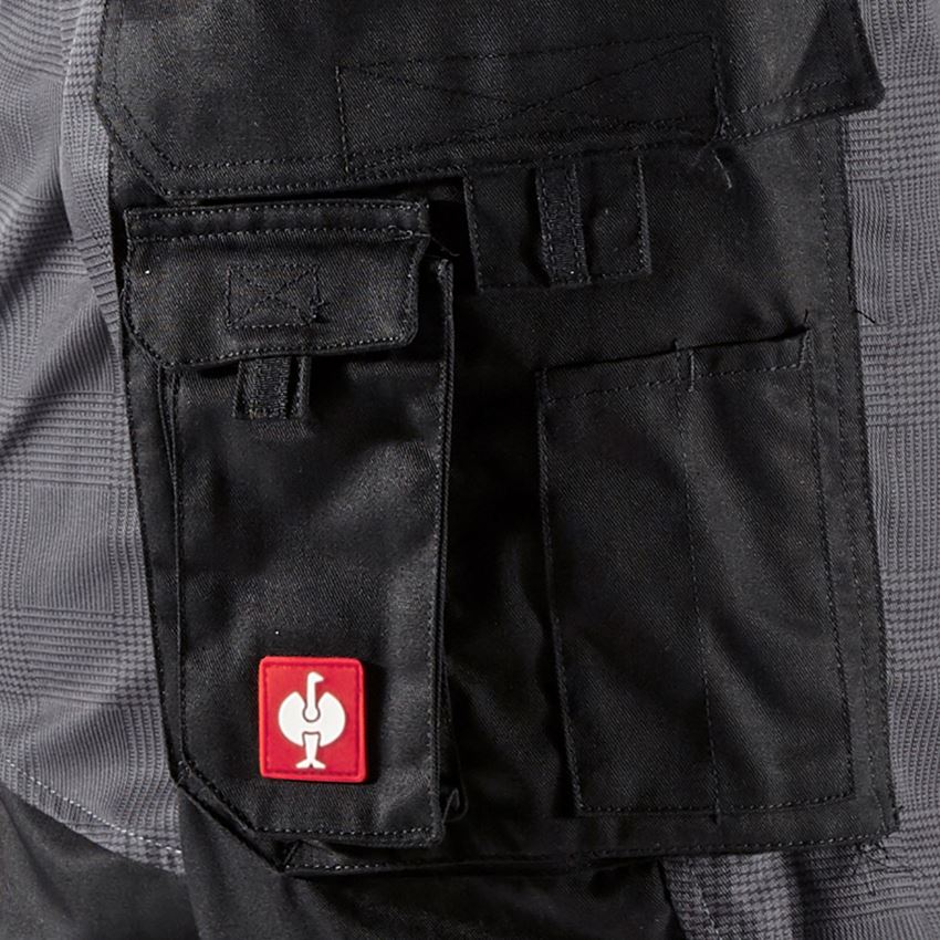 Arbeitshosen: Bundhose e.s. carat + anthrazit/schwarz 2
