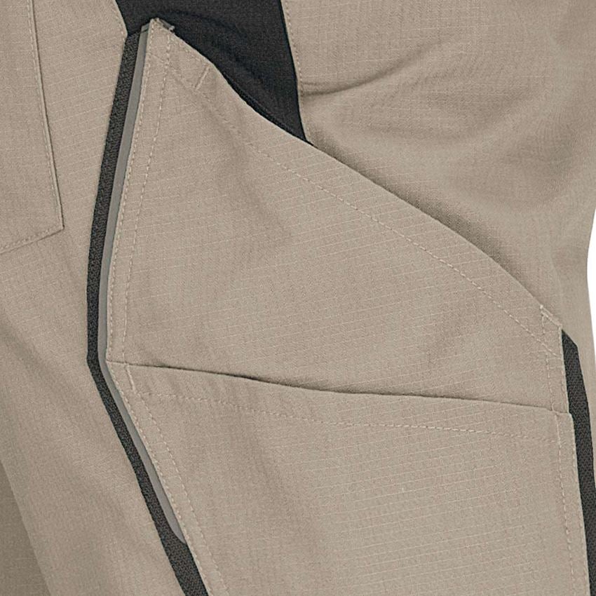 Winterhosen: Winter Bundhose e.s.vision + lehm/schwarz 2