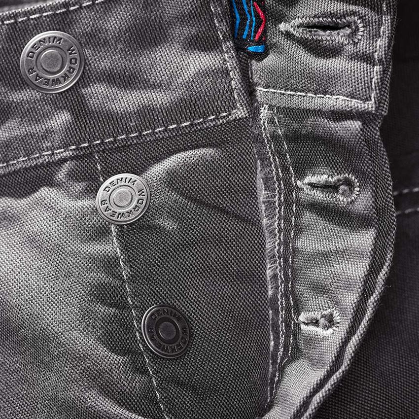 Work Trousers: Worker cargo trousers e.s.vintage + pewter 2
