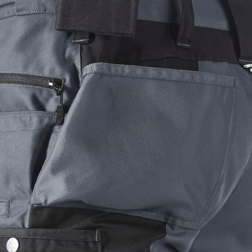 Themen: Latzhose e.s.motion Winter + grau/schwarz 2