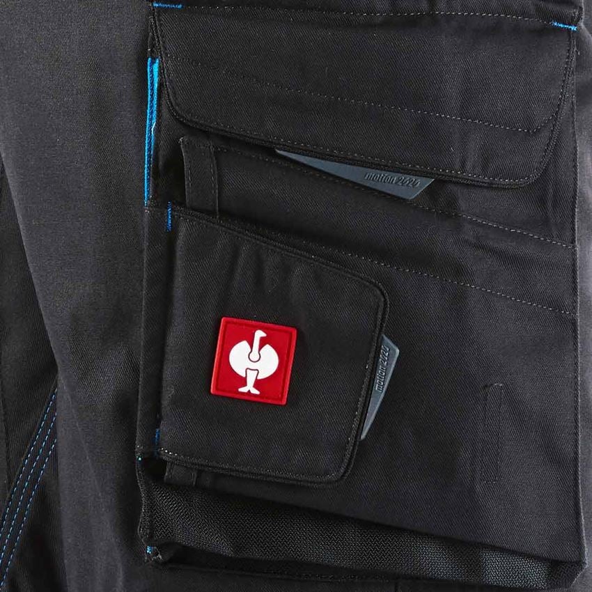 Fitters: Shorts e.s.motion 2020 + graphite/gentianblue 2