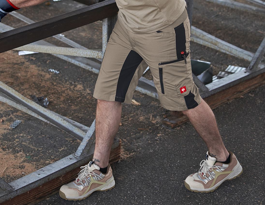 Topics: Shorts e.s.vision, men's + clay/black