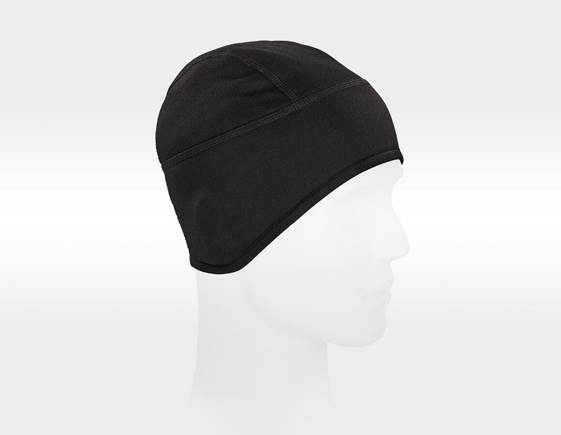 Accessories: e.s. FIBERTWIN® thermo stretch hat + black 2