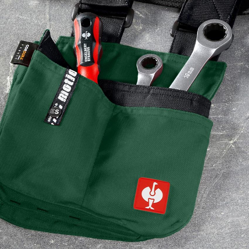 Accessoires: Workertasche e.s.motion + grün/schwarz 2