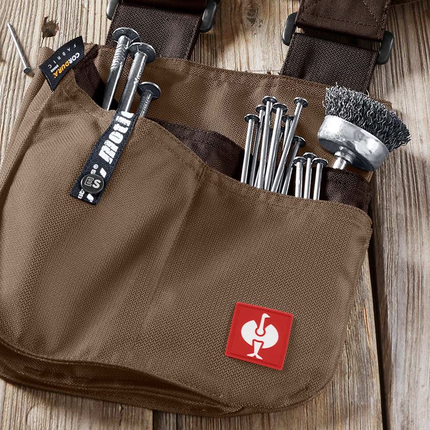 Accessoires: Workertasche e.s.motion + haselnuss/kastanie 2