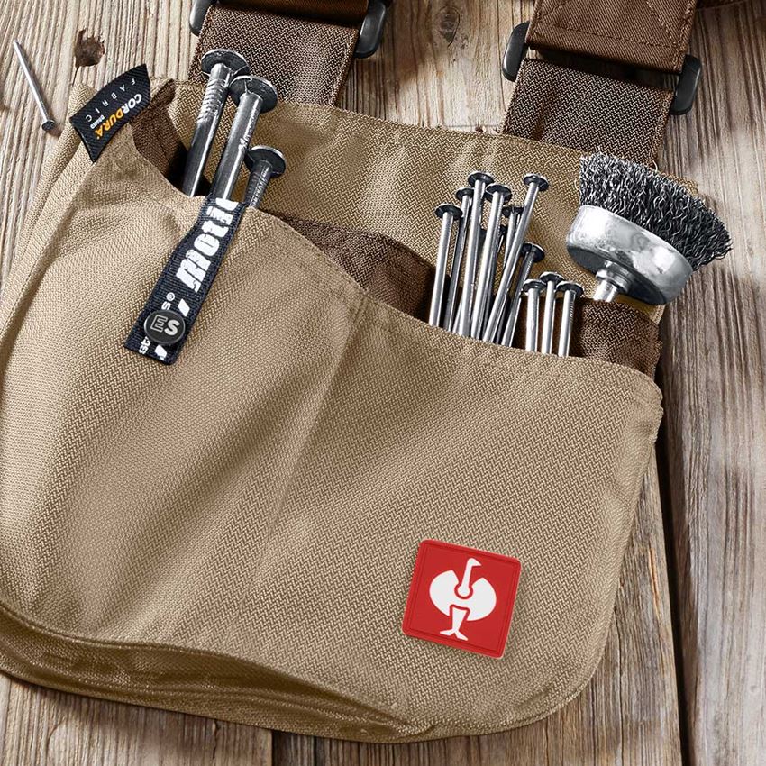Accessoires: Workertasche e.s.motion + lehm/torf 2