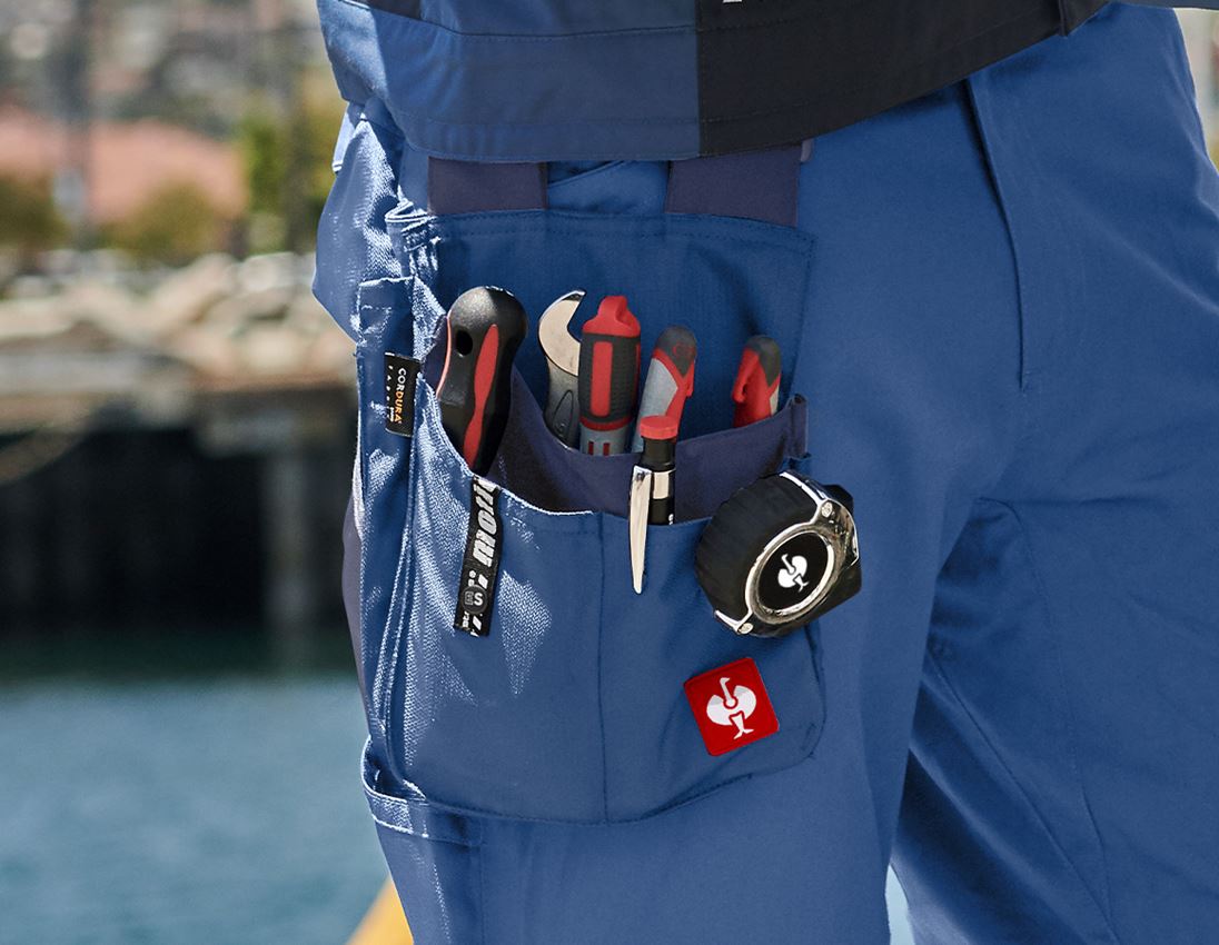 Accessoires: Workertasche e.s.motion + kobalt/pazifik