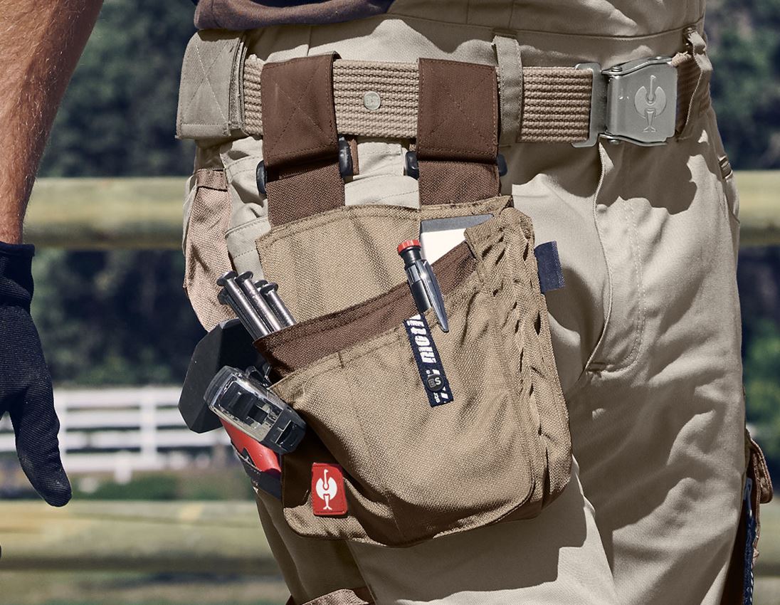 Accessoires: Workertasche e.s.motion + lehm/torf