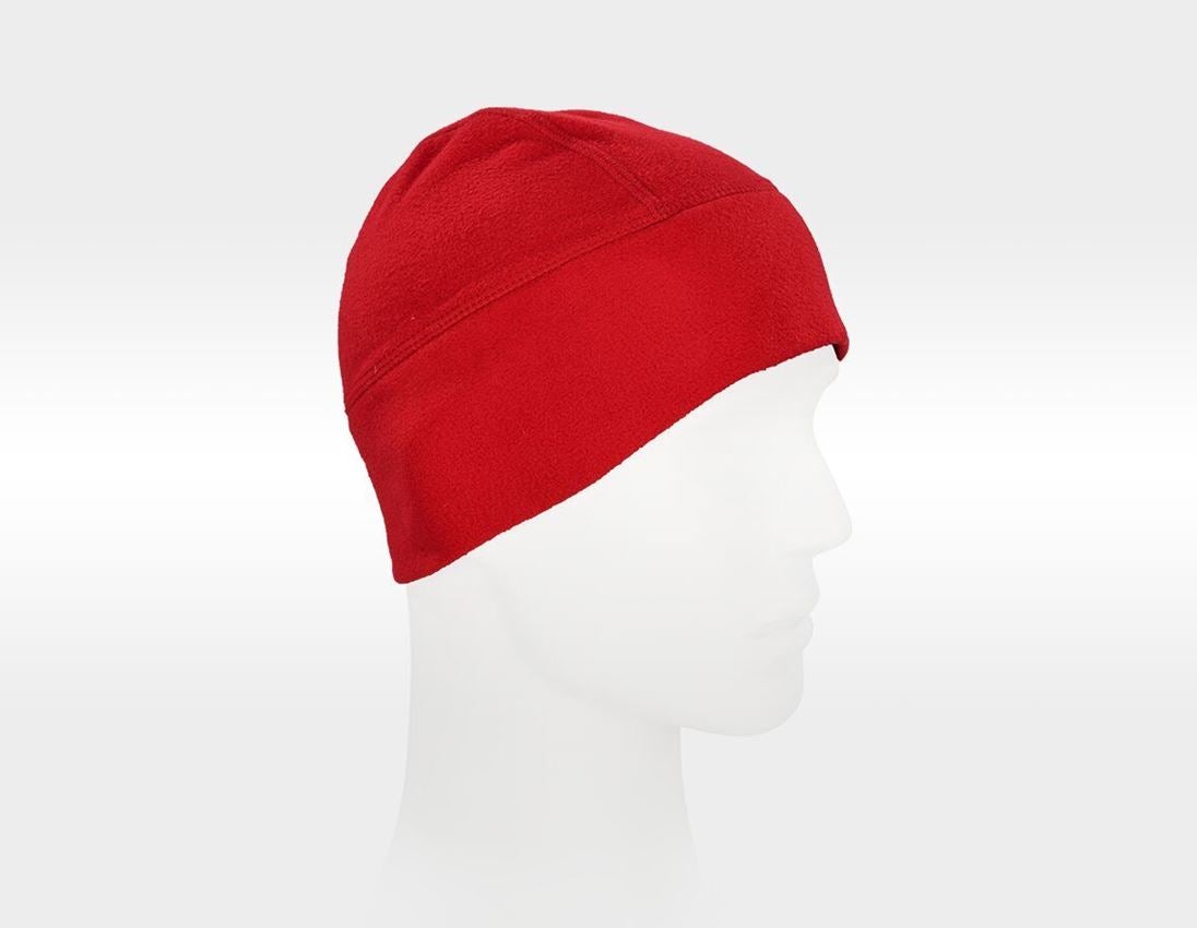 Accessories: e.s. FIBERTWIN® microfleece hat + fiery red 2