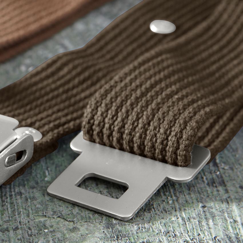 Accessoires: Gürtel e.s.motion + haselnuss 2