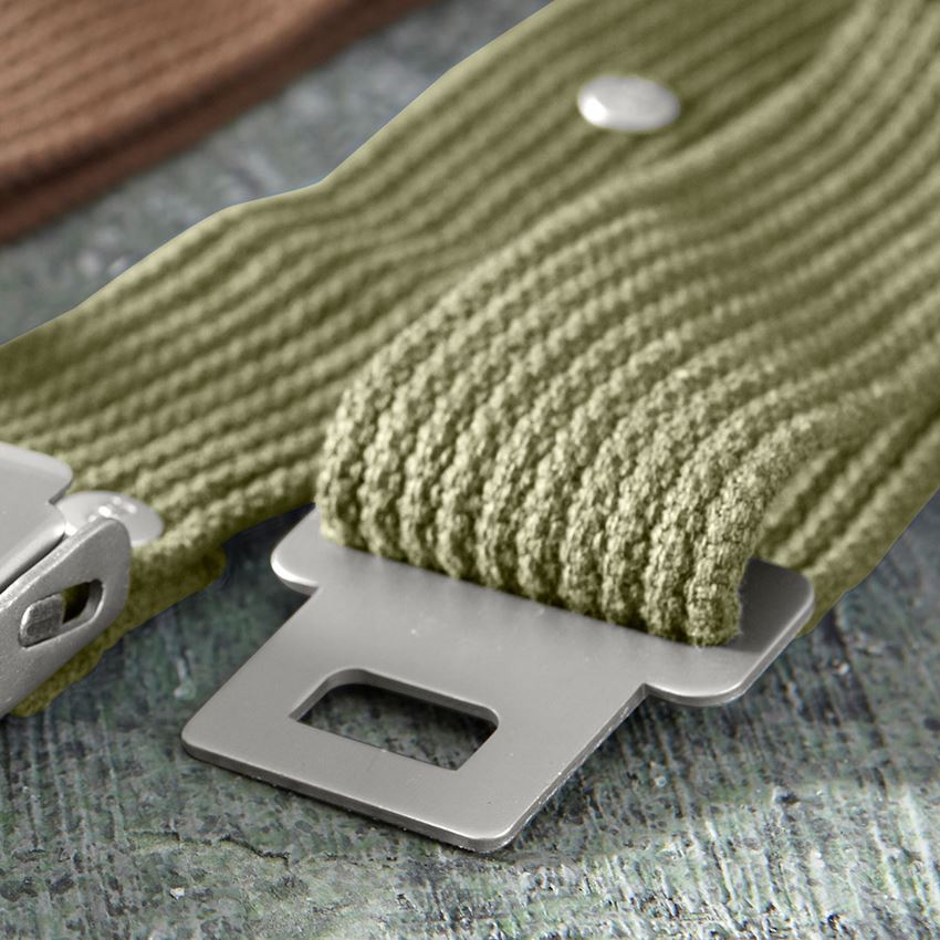 Accessoires: Gürtel e.s.motion + schilf 2