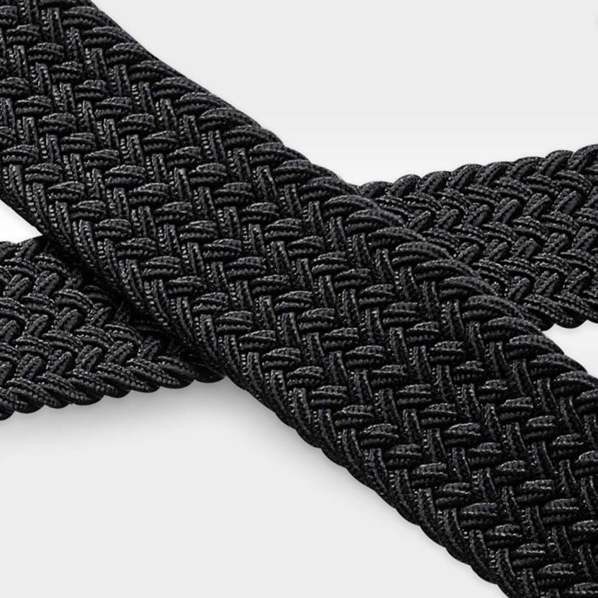 Accessories: e.s. Ladies' belt Stretch + black 2