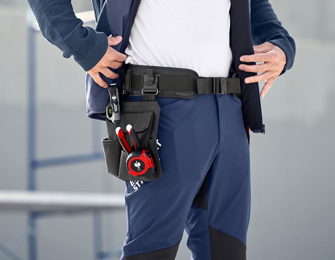 Accessoires: Werkzeuggürtel e.s.tool concept + schwarz 1